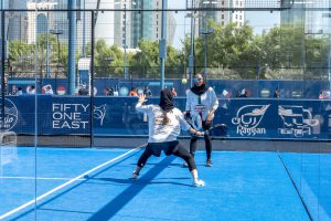 دوستانه و انگیزشی در تیم ملی بانوان تنیس